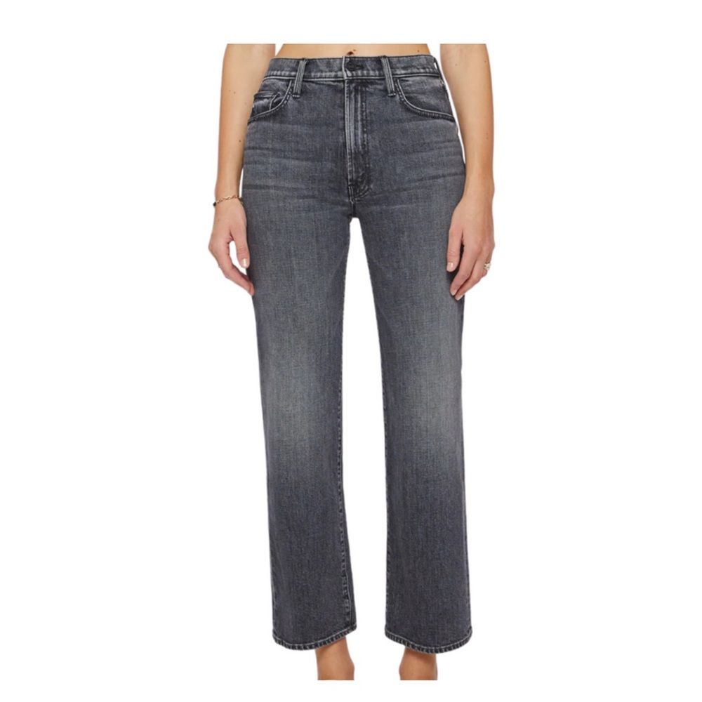 Mother Denim THE RAMBLER ZIP FLOOD IN OUTTA SIGHT